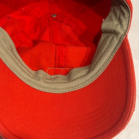 Vintage University of Georgia Bulldogs Distressed Adjustable Hat Cap Dawgs NCAA - Picture 6 of 7